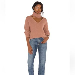 Lovers and Friends Tove Sweater in Camel size small Revolve